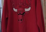 Chicago Bulls Sweatshirt Hoodie - Large/X Large - Official NBA