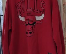 Chicago Bulls Sweatshirt Hoodie - Large/X Large - Official NBA
