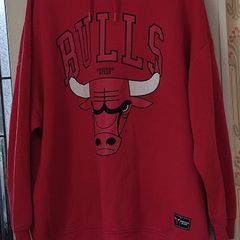 Chicago Bulls Sweatshirt Hoodie - Large/X Large - Official NBA