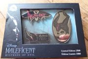 Disney Maleficent Pin set