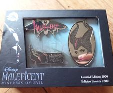 Disney Maleficent Pin set