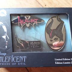 Disney Maleficent Pin set