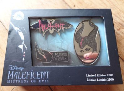 Disney Maleficent Pin set