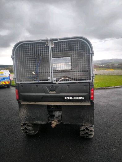 Polaries ranger gator