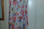 Chic Soul stunning floral maxi dress size UK14 EU42 Postage included