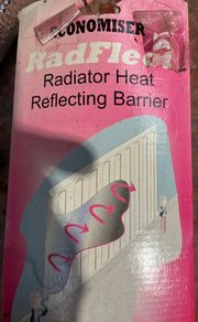 Radiator Heat Reflecting Barrier