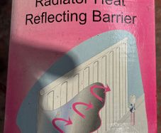 Radiator Heat Reflecting Barrier