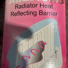 Radiator Heat Reflecting Barrier