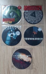Soundgarden bundle of Limited Edition 7 inch Picture Discs