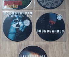 Soundgarden bundle of Limited Edition 7 inch Picture Discs