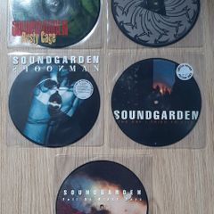 Soundgarden bundle of Limited Edition 7 inch Picture Discs