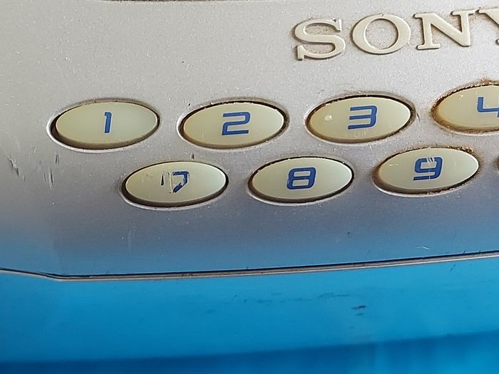 SONY CFD-S15OL CD Radio Cassette-Corder, in excellent cosmetic condition