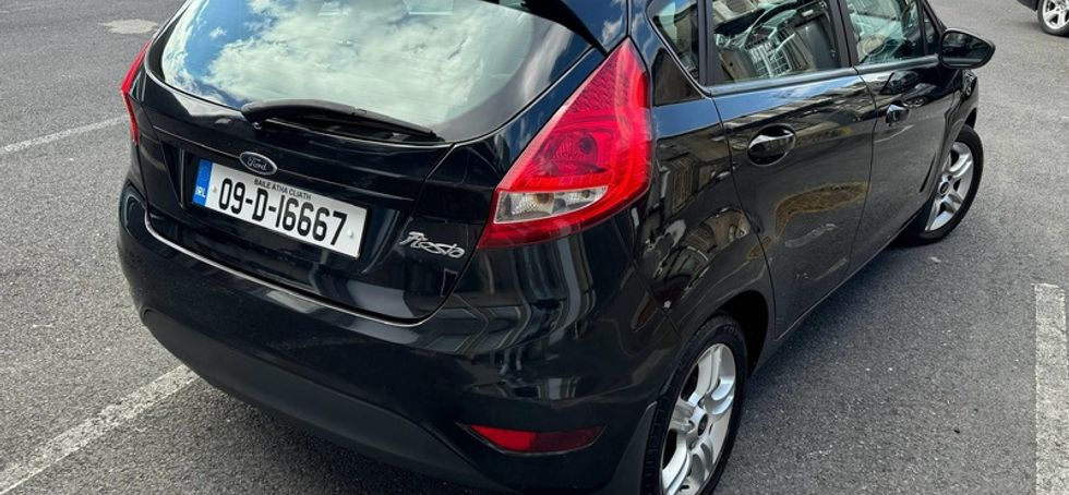 2009 Ford Fiesta
