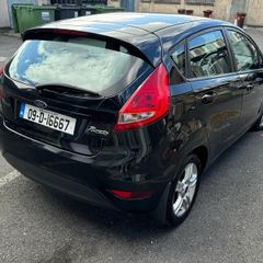 2009 Ford Fiesta