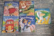 giant nursery rhyme picture books