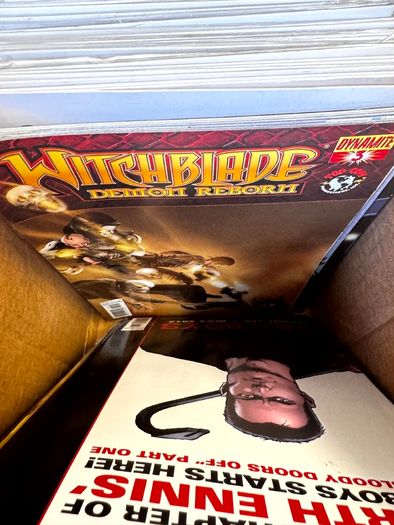 Valiant, IDW, Oni Long Comic Box w 280 Comics for Sale