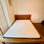 Double Bed Frame & Emma Mattress Excellent Condition Near New Image 3