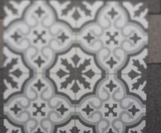 Decorative 25  (45 cm x 45 cm) porcelain tiles 5.10 sqm