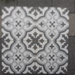 Decorative 45 cm x 45 cm porcelain tiles