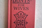 Book- " Don'ts For Wives" 1913
