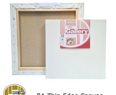 New Belle Arti Stretched Canvas Linea 20 - 80x80 cm