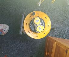 25m 110v extension lead