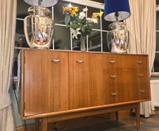 Uniflex Mid Century Sideboard