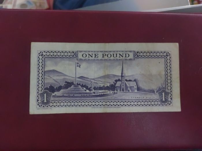 isle of man pound note
