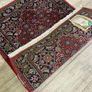 Original Persian hand knotted rug with  label Image 4