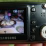 Samsung Digimax A502 5.0MP Digital Camera + SD Card (Tested Working) Image 5