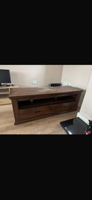 Walnut TV Stand