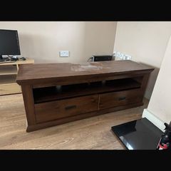 Walnut TV Stand