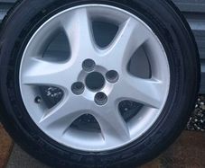 Alloys 4X100 Toyota Corolla