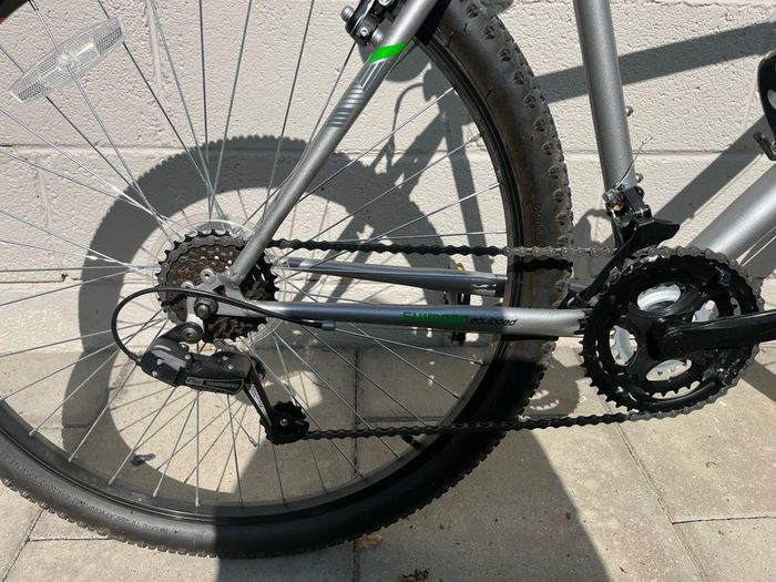 mountain bike