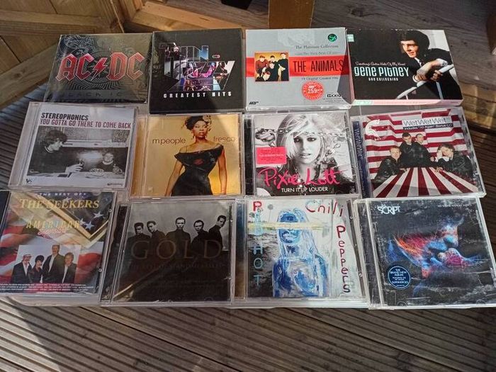 records and cds