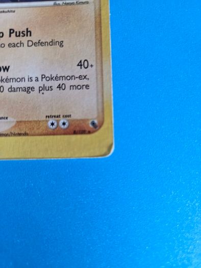 Hariyama Holo (#8/109) Pokemon Card