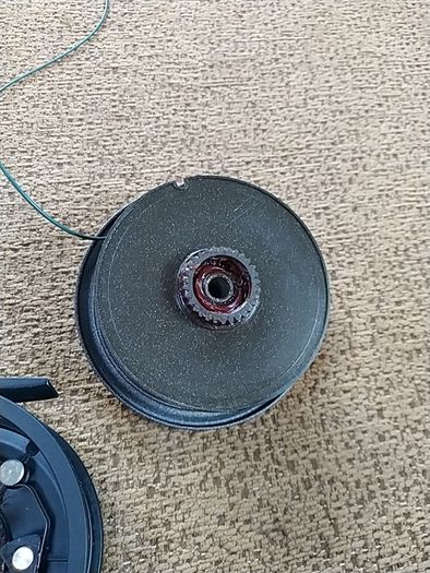 fly reel . 3.5 inch Thames fishing tackle mucilin 100 .