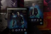 Looper ! Lenticular Slipcase Cover ! DVD ! Science Fiction ! 2013 !