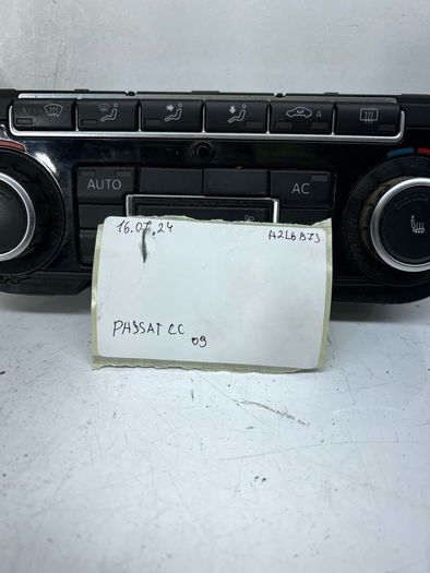 Vw Passat Cc 2009 Climate Control Panel 5k0907044ak A2l6b7s