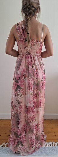 Pink debs Dress