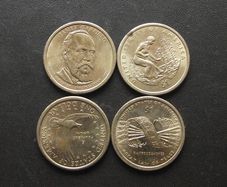 US Four Commemorative Dollars (2000-2011)