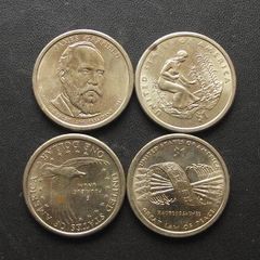 US Four Commemorative Dollars (2000-2011)