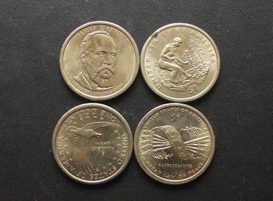 US Four Commemorative Dollars (2000-2011)