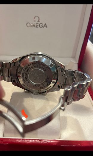 Omega Speedster Moon to Mars