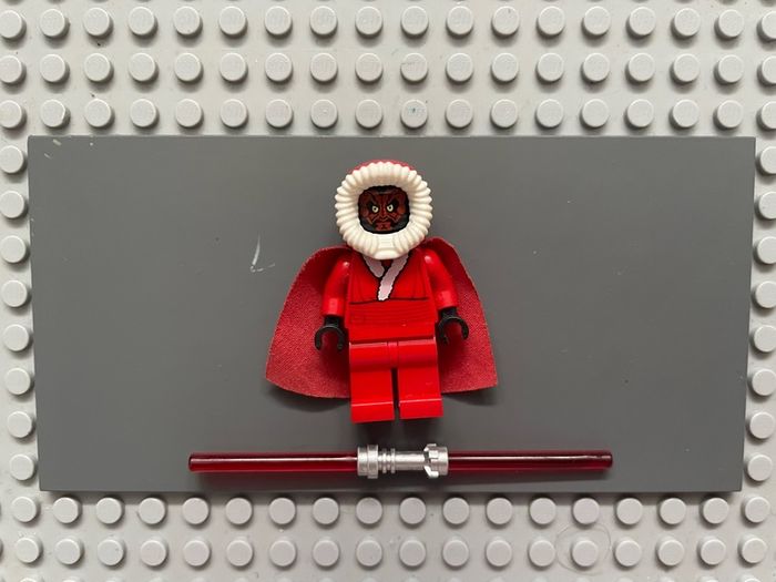 lego Star Wars sw0423 Santa Darth Maul minifigure