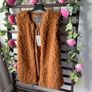 gilet Bnwt ichi fake fur gilet size small Image 9
