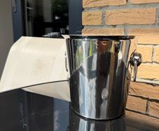 Wine Bucket With Ring Handles