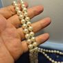 Vintage Faux Pearl Necklace Image 3