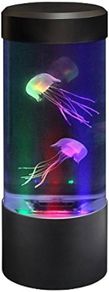 Jellyfish Aquarium Lamp Electric Jellyfish Fake Fish Aquarium Tank- LED Fantasy Jellyfish Lamp Colour Changing Mood Luminous Flux Light