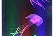 Jellyfish Aquarium Lamp Electric Jellyfish Fake Fish Aquarium Tank- LED Fantasy Jellyfish Lamp Colour Changing Mood Luminous Flux Light